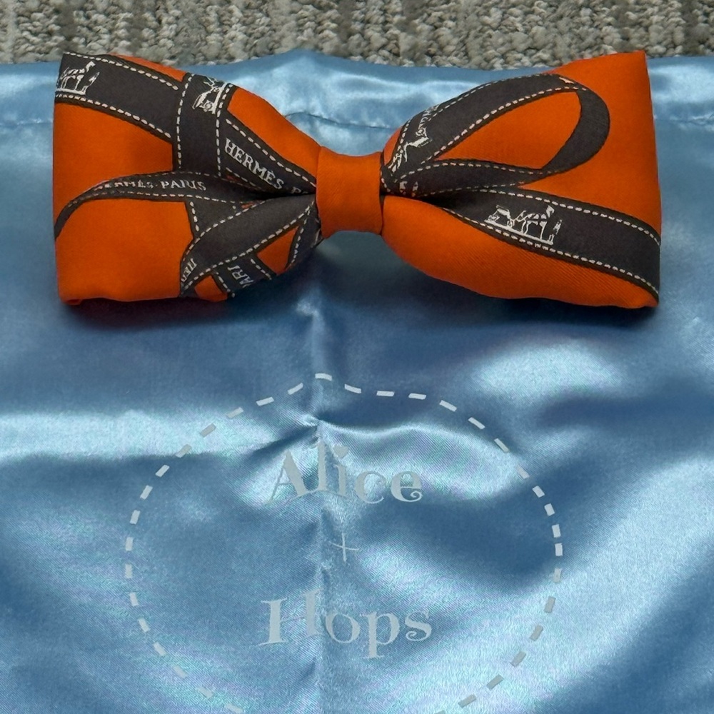 Alice + Hops Hermès Megsy Bow